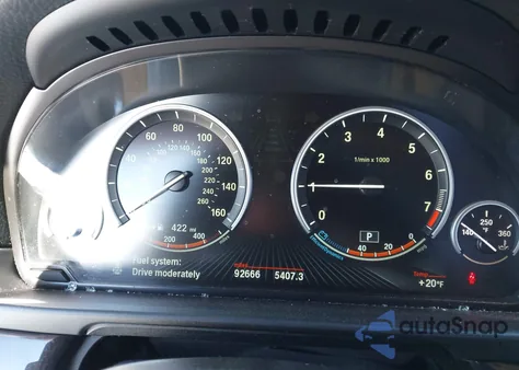 2015 BMW 535I xDrive from USA, damaged, VIN WBA5B3C51FD548872